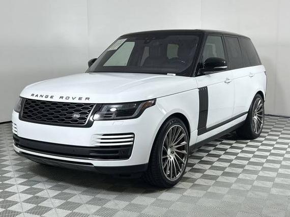 LAND ROVER RANGE ROVER 2019 SALGR2RV7KA541518 image